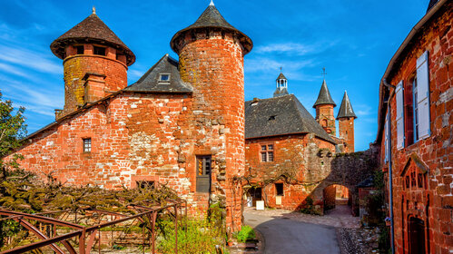 Collonges la Rouge